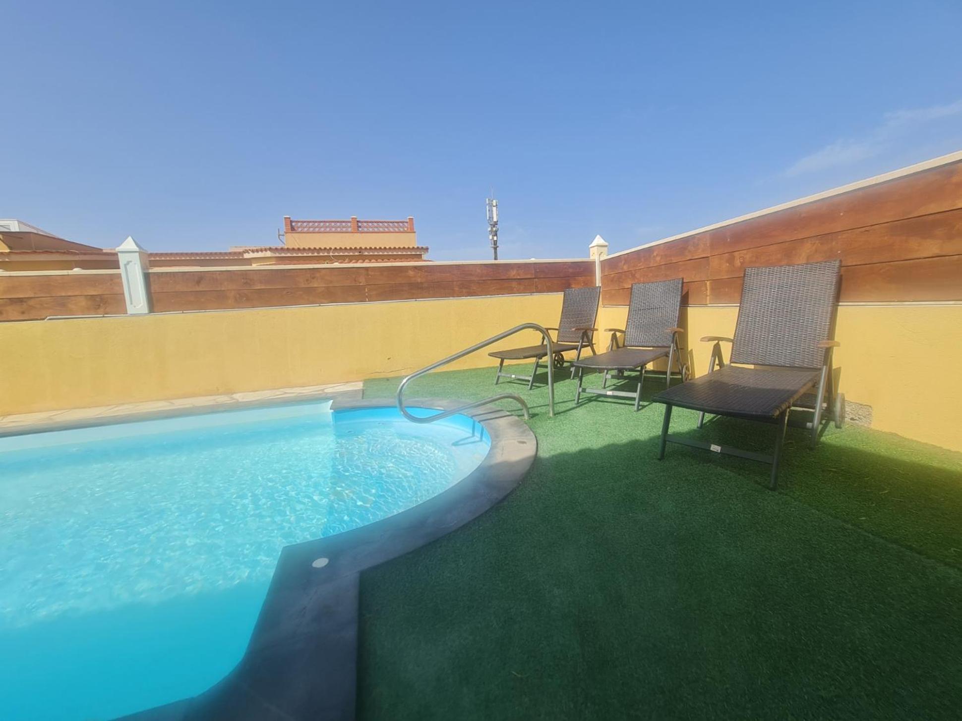 Beach Villas 16 Con Piscina Privada Caleta De Fuste Zewnętrze zdjęcie